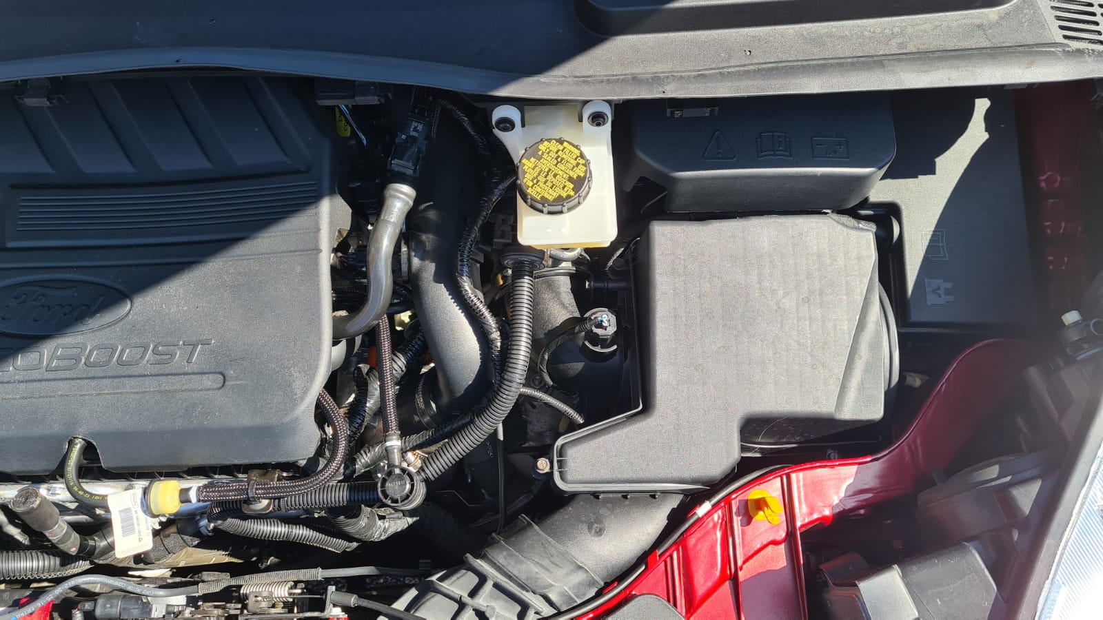 Ford Kuga Escape 2017r. Titanium