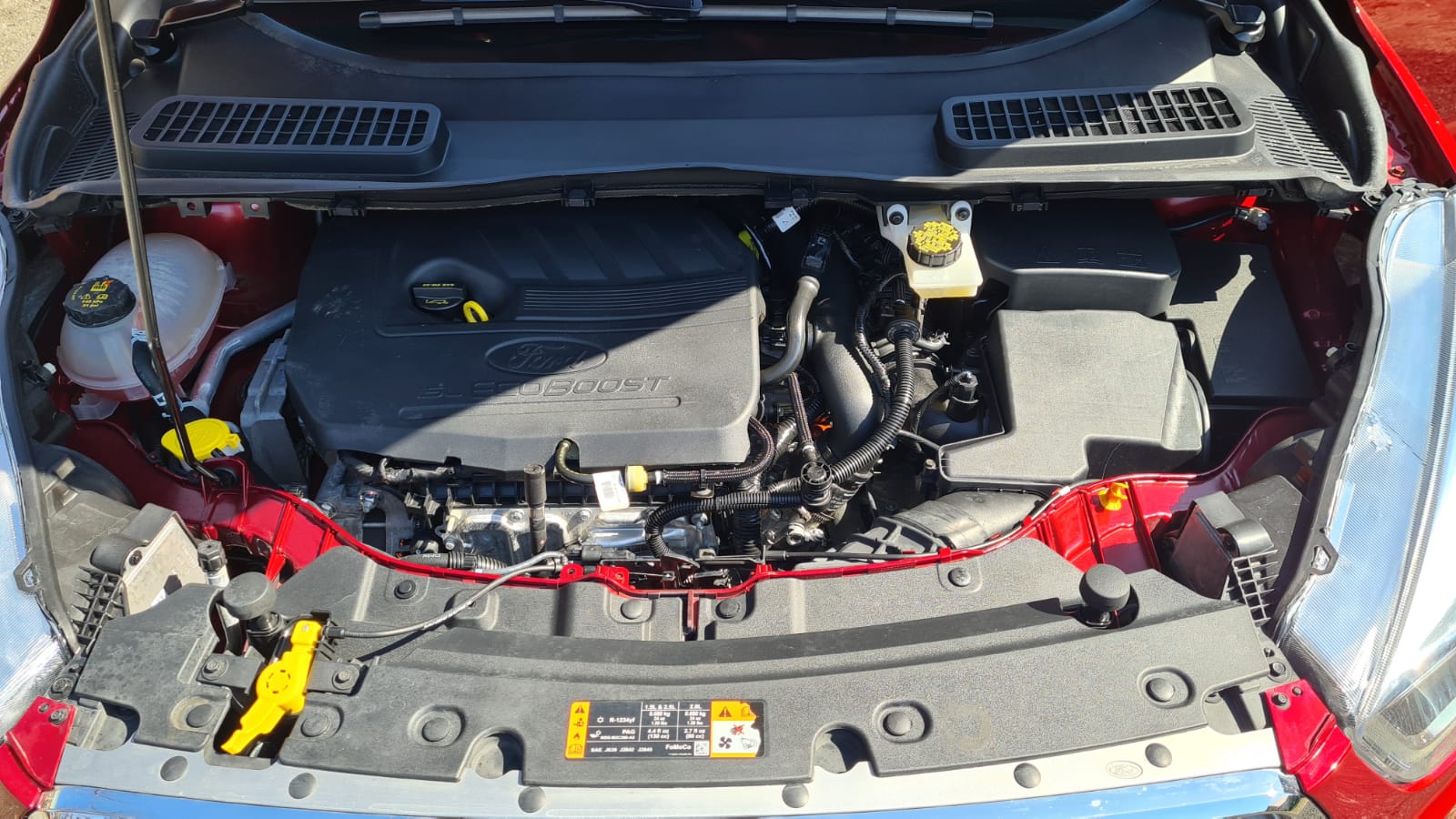 Ford Kuga Escape 2017r. Titanium